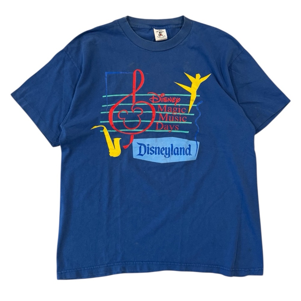 Vintage 90’s Disneyland Magic Music Days Shirt